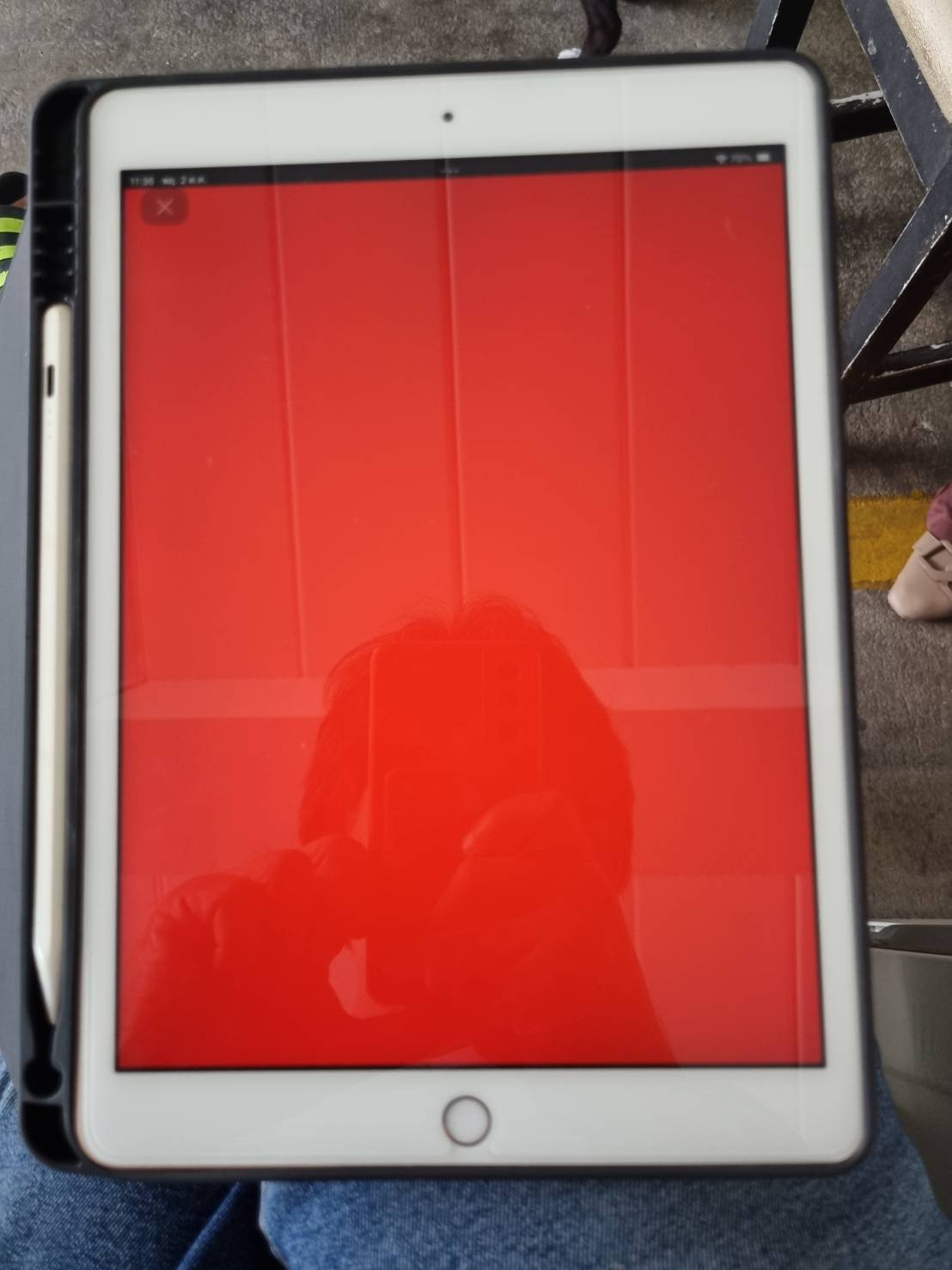 ipad Gen8 + ปากกา มีรอยตามการใช้งานบ้าง