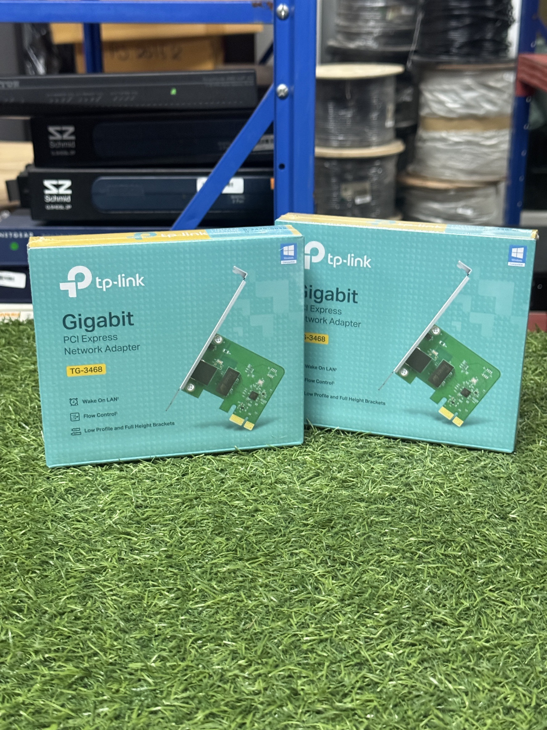 TP-Link Gigabit PCI Express Network Adapter (TG-3468)
