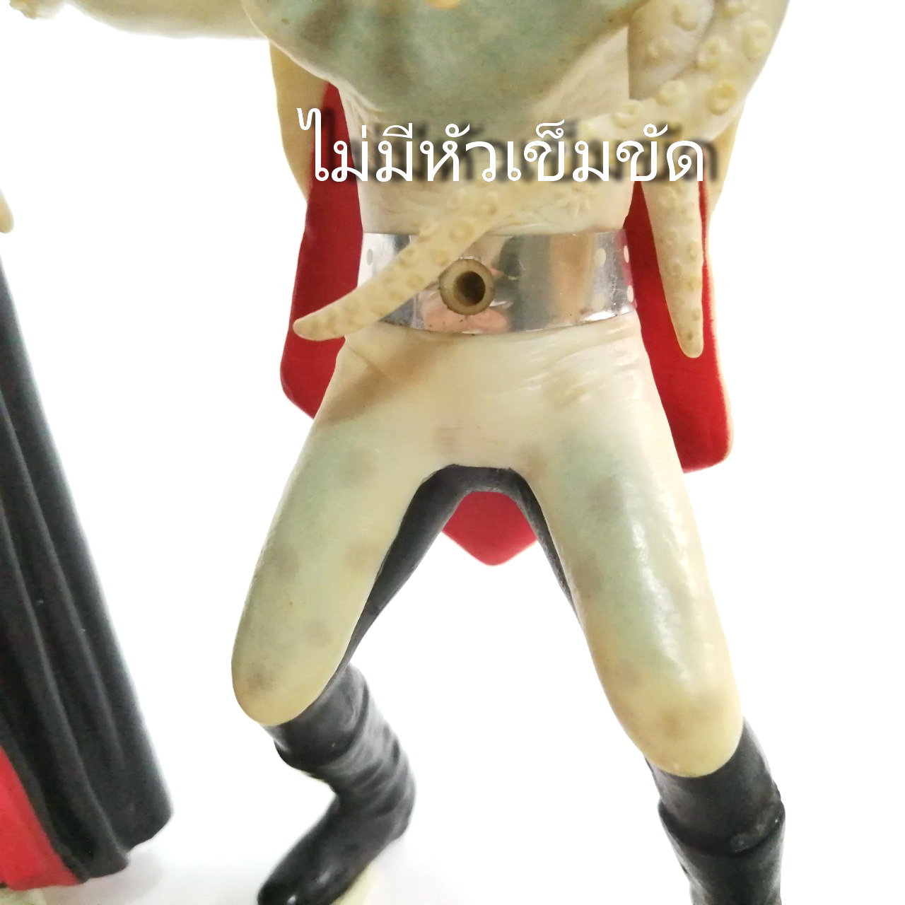 ของสะสม ดร.ชินิงามิ แห่ง องค์การช้อคเกอร์ และ อิกะเดวิล ร่างแปลงของ ดร.ชินิงามิ เป็นแคนดี้ทอยย์ ยางตัน อิกะเดวิล ไม่มีหัวเข็มขัด ขายเหมาตามสภาพ 2ตัวไม่แยก