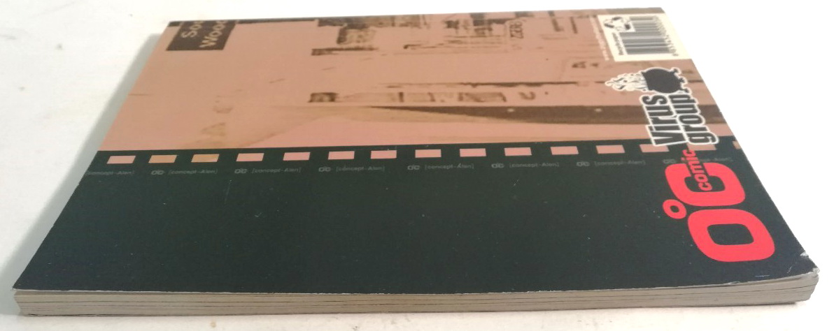 หนังสือการ์ตูนเก่า โอซี คอมมิก OC Comic, concept Alien