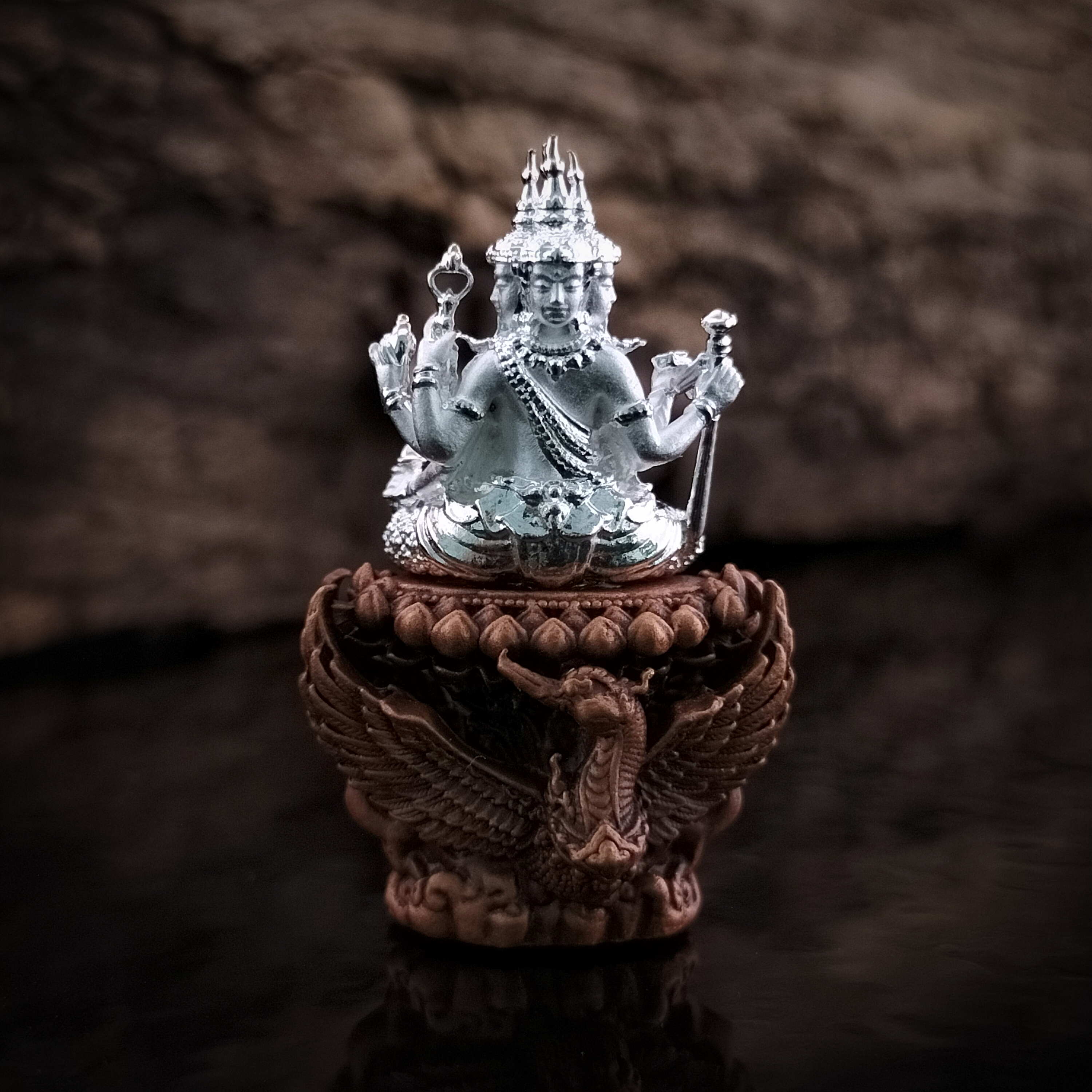 พระพรหมสยามเทวา รุ่น พรหมรังสี