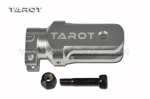 TL48014-02 Tarot 450 DFC Main Rotor Holder Body Big Bearing Version -สีเงิน