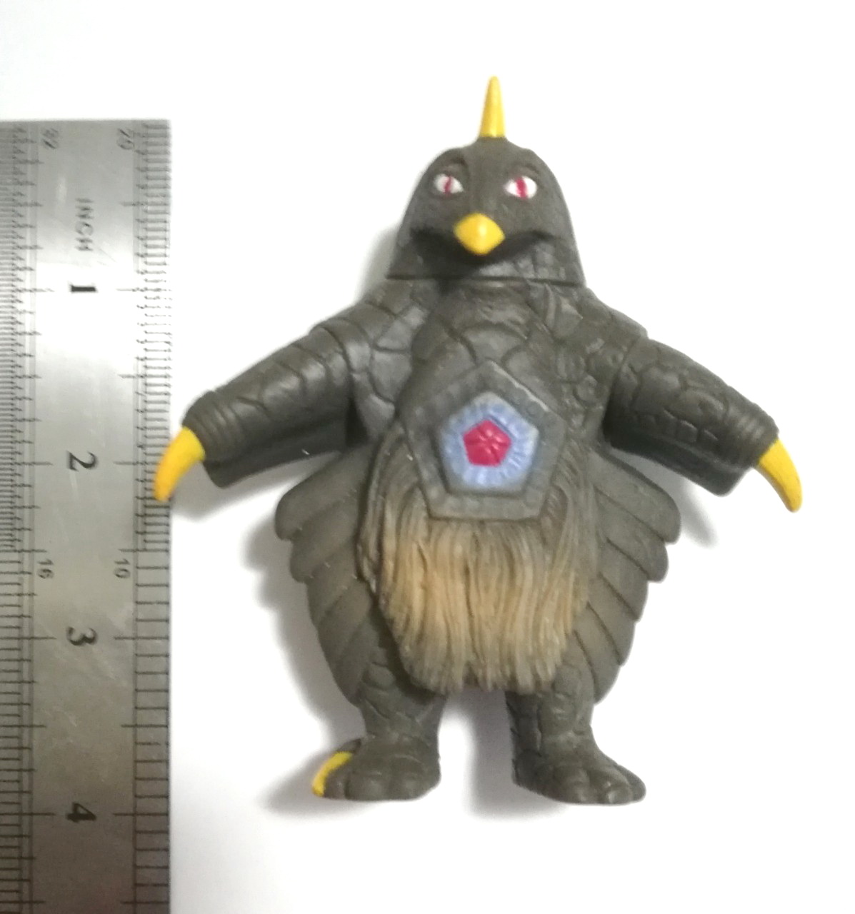 มินิซอฟ 4 นิ้ว เบมสตาร์ สัตว์ประหลาดจากอุลตร้าแมนแจ๊ค ตัวเล็ก ขยับแขนและ หัว ได้