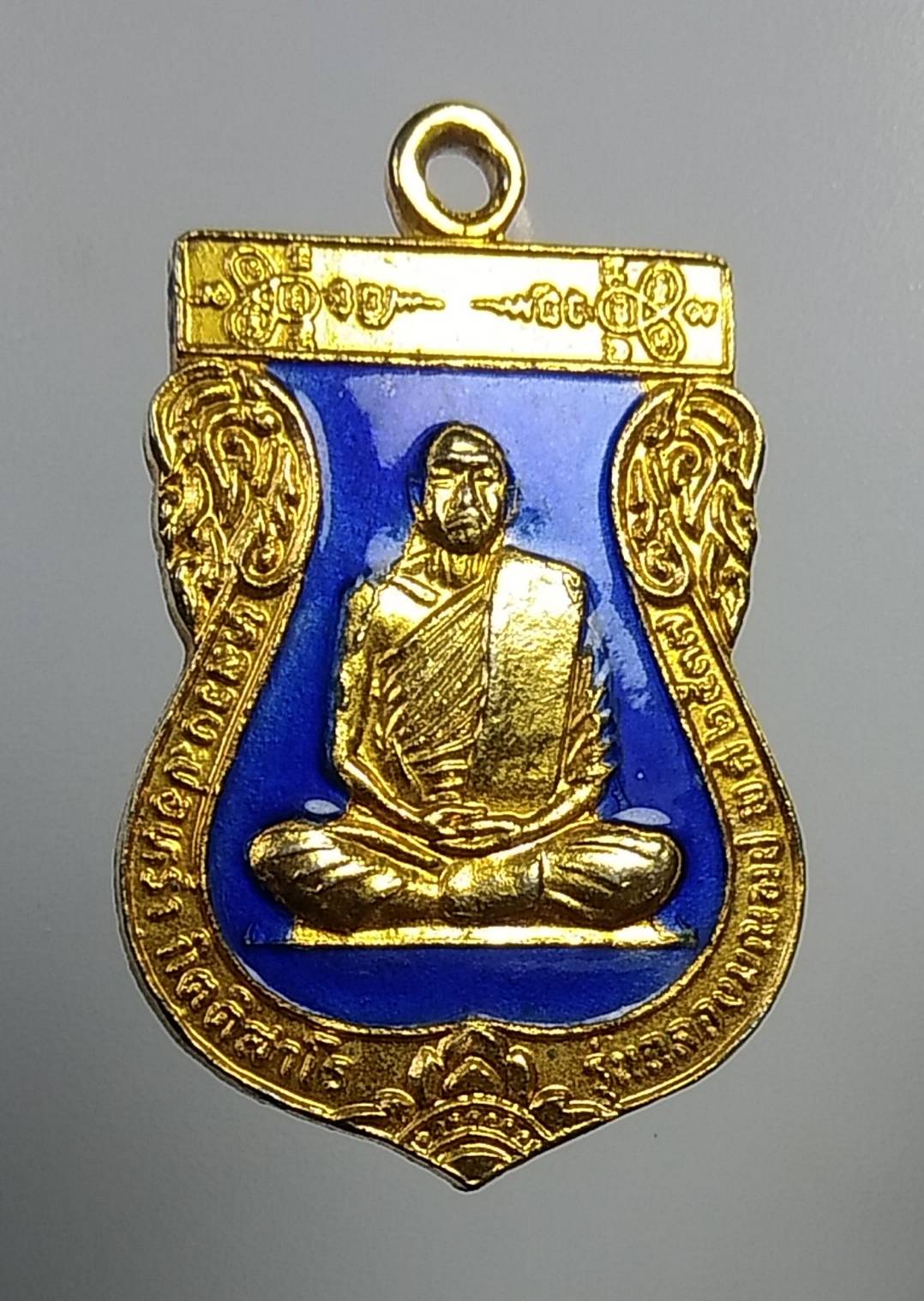 A818 หลวงพ่อหร่ำ-พระครูทองหยด วัดวังจิก จ.สุพรรณบุรี ปี2537