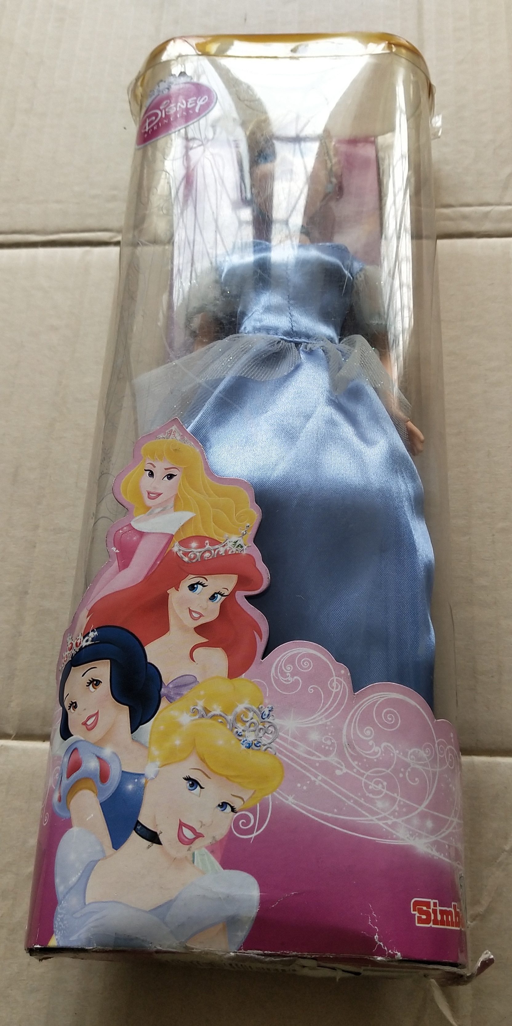 ของสะสมในกล่อง Disney Princess, Princess Cinderella,เจ้าหญิงดิสนีย์ ,เจ้าหญิงซินเดอเรลล่า ,ลิขสิทธิ์ Simba Toys