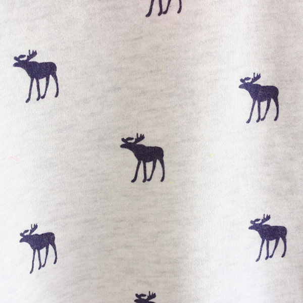 เสื้อสเวตเตอร์กันหนาว มีฮู้ด สกรีนลาย ABERCROMBIE (12328H)