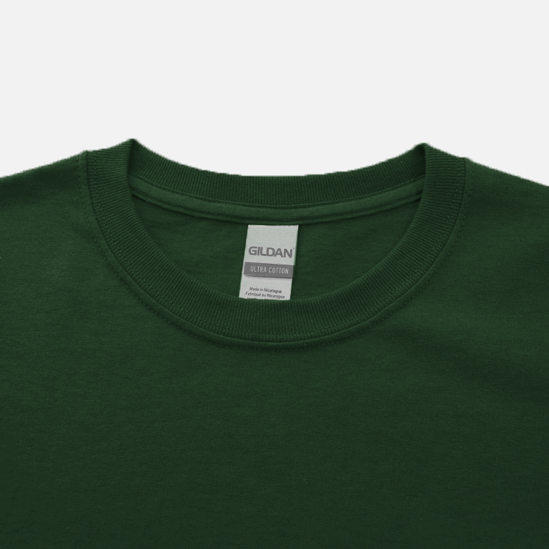 เสื้อยืด GILDAN 02300 อุลตร้า คอตตอน พ็อกเก็ต