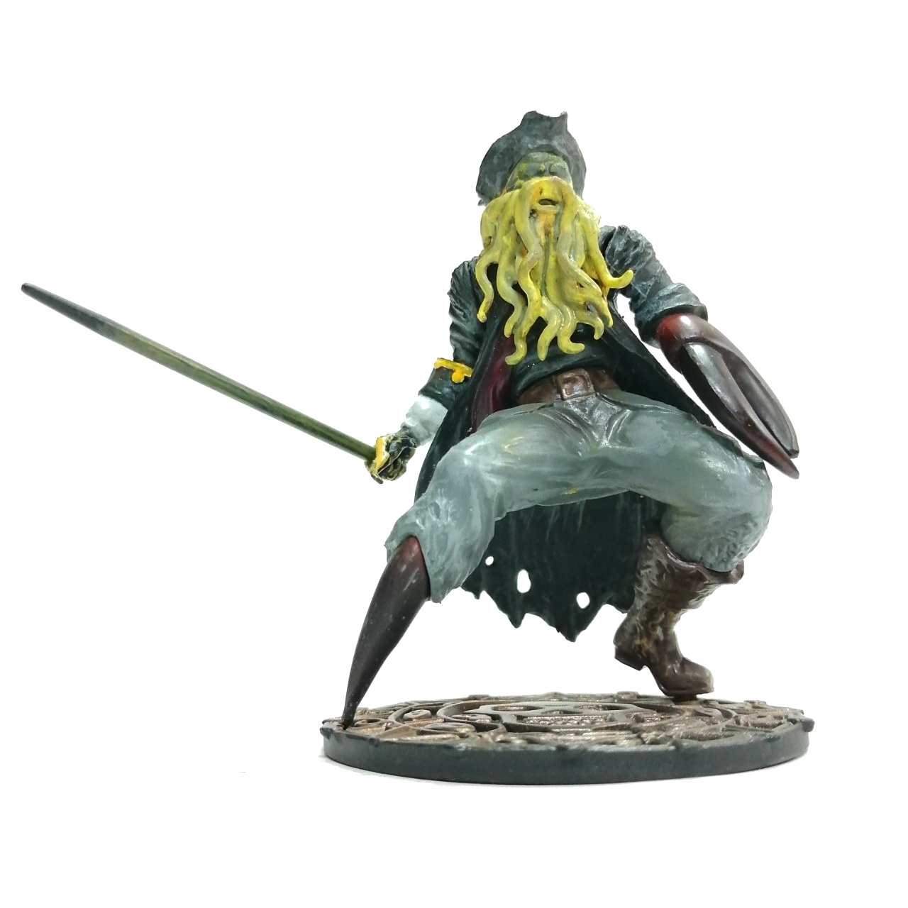 ฟิกเกอร์ ตัวร้ายจากภาพยนตร์ ไพเรท ออฟเดอะ แคริบเบียน ภาค3 มีฐาน *** ไม่มีดาบ