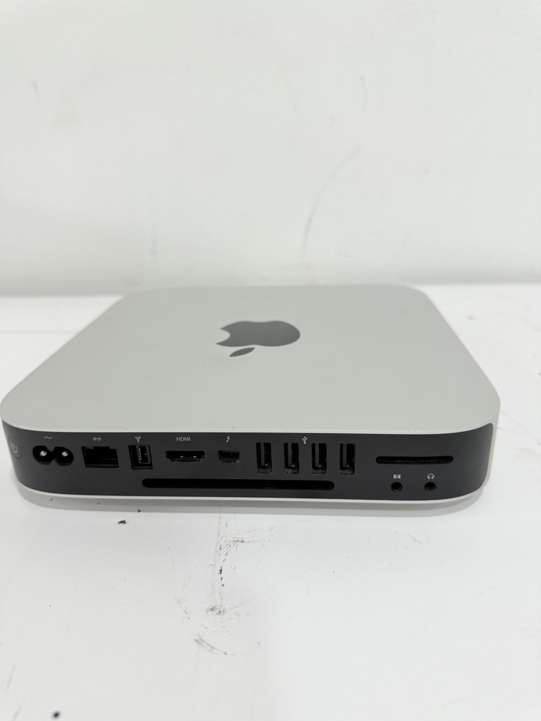 Apple Mac Mini Sever Mid 2011(i7-2635QM/8GB/HDD 500GB/500GB)+AC Adapter ** ลำโพงแตก ช่องLan ไม่ติด