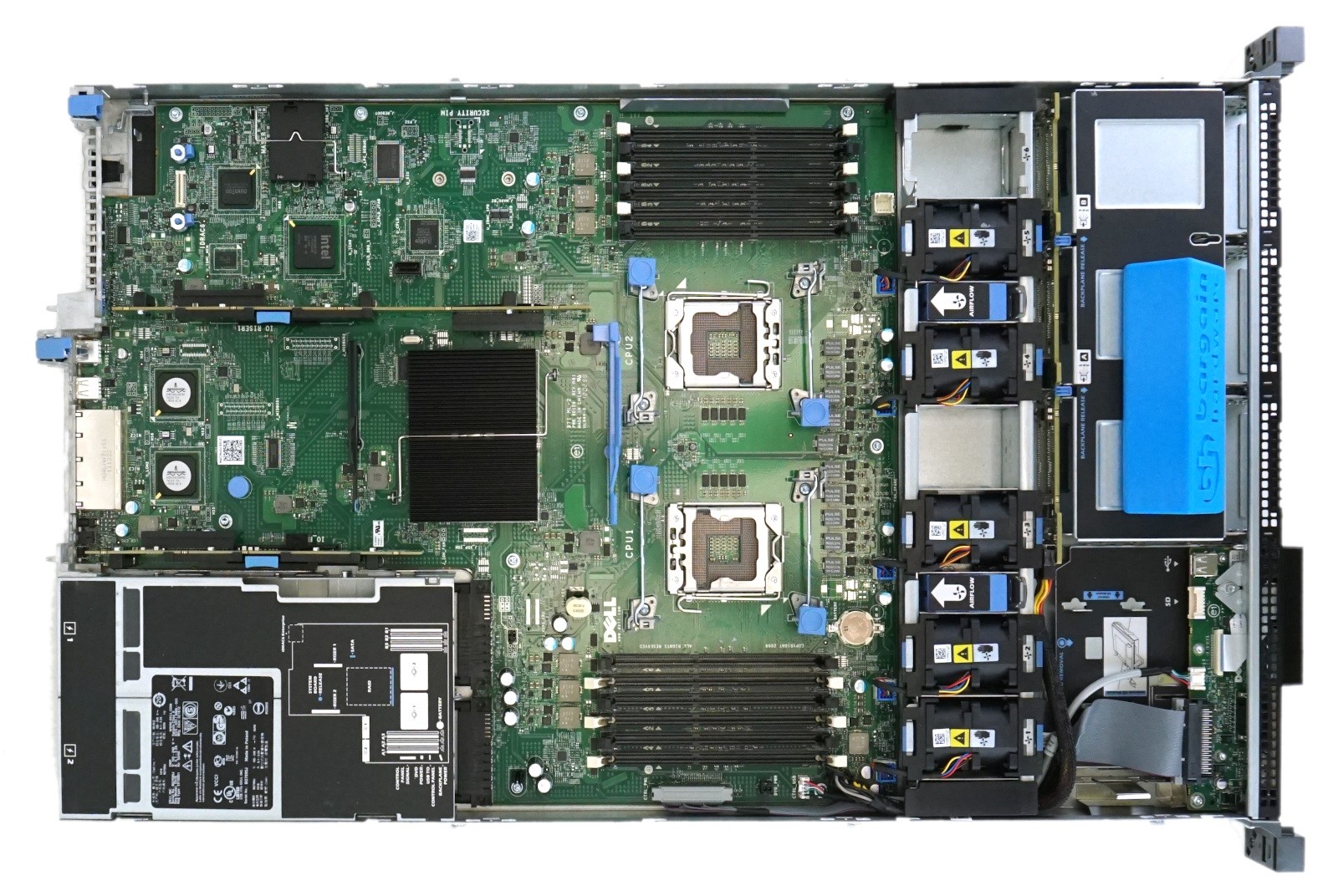 Server Dell R610 มือสอง CPU E5620 x2 Ram8GB No HDD Tray Caddy x2 Power x1 ประกันร้าน 1 เดือน