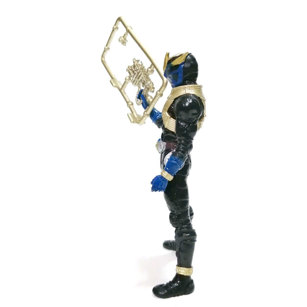 ชุดแคนดี้ทอย ของใหม่ แกะเพื่อถ่ายรูป ไม่มีกล่อง HD (HYPER DETAIL)ยางตัน คาเมนไรเดอร์ อิบูกิ ขนาดตามรูป ปืนยังไม่แกะจากแผง