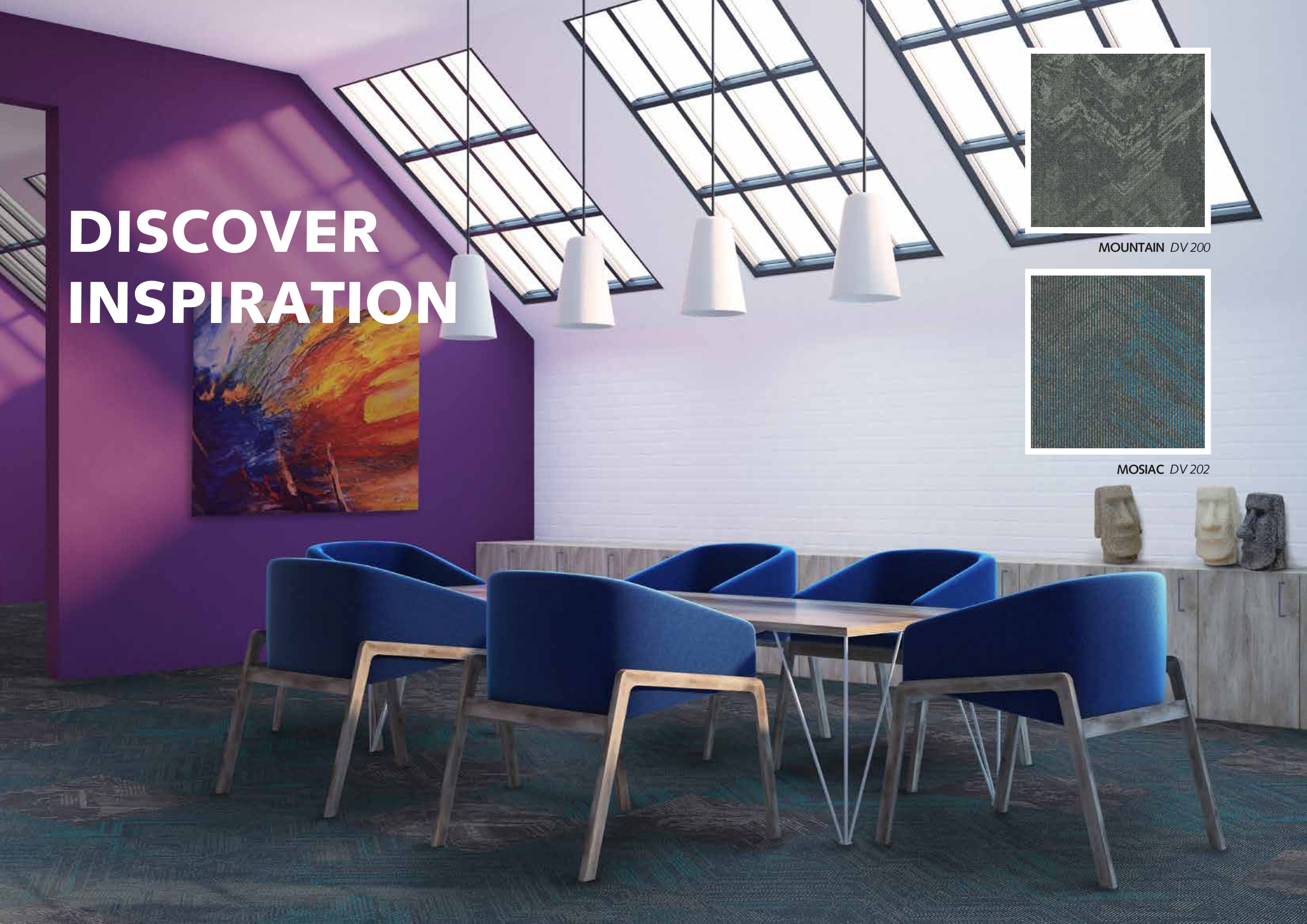 DISCOVER DV102 Calligraphy