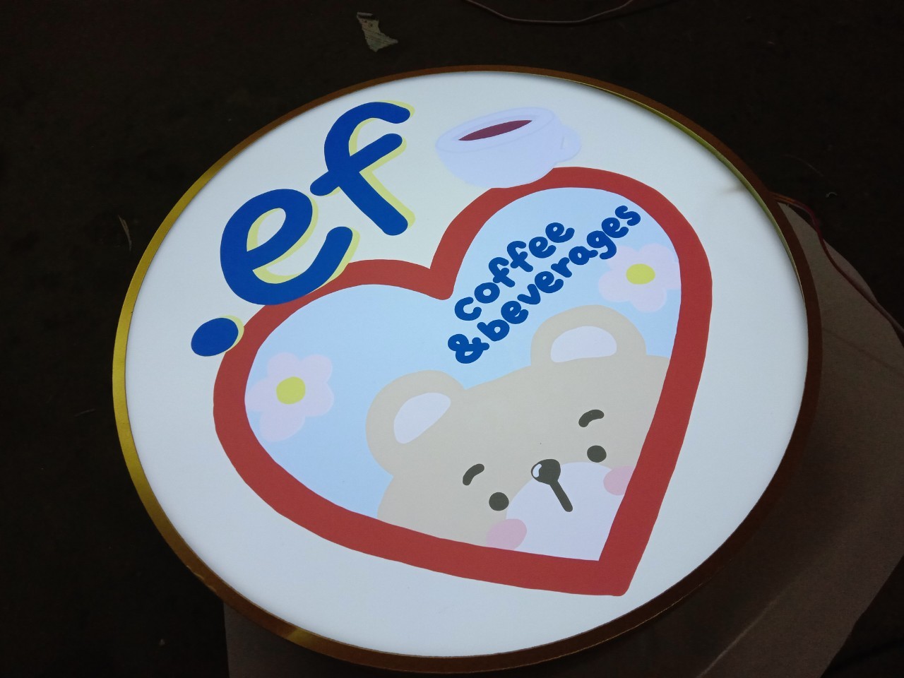 ป้ายกล่องไฟ