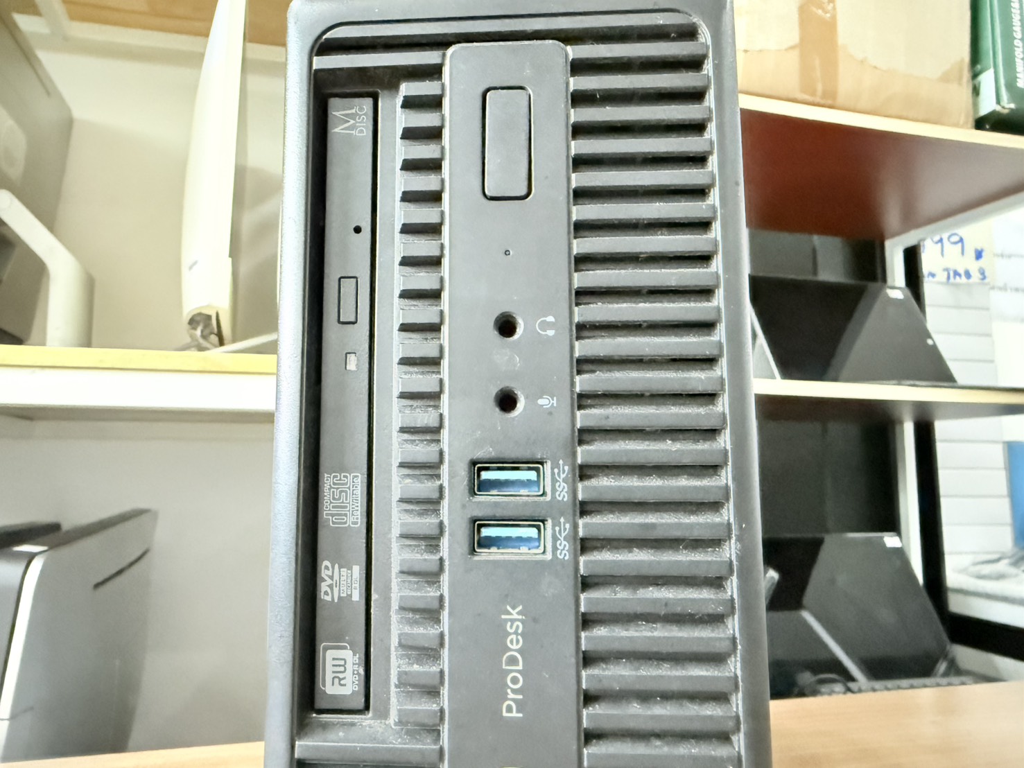 PC HP ProDesk 400 G3 SFF(i7-6700/8GB/HDD 1TB/GT730 2GB)