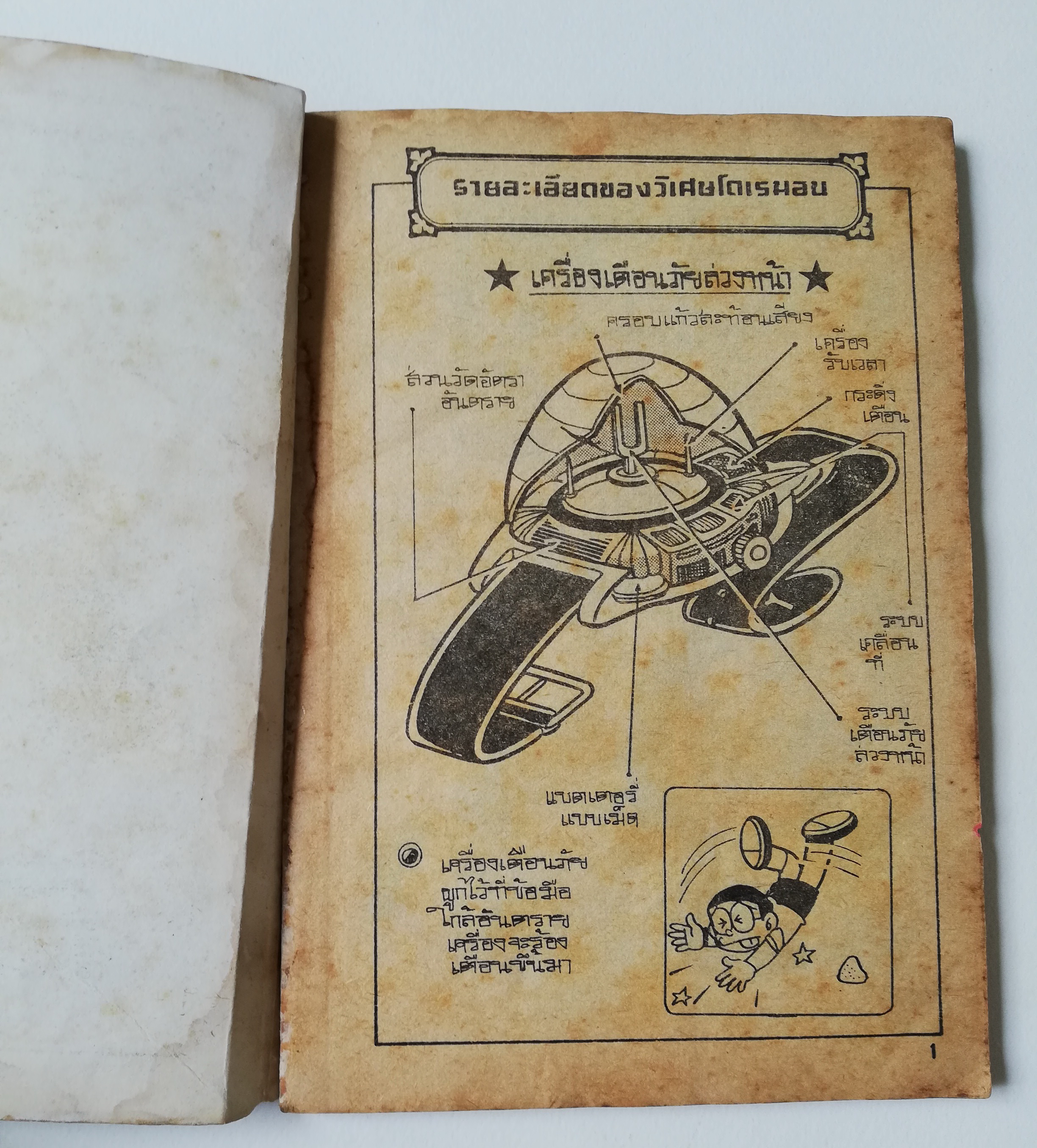 หนังสือการ์ตูนเก่า***มีตำหนิตามภาพ โดราเอม่อน ฉบับยอดนิยม จบในเล่ม Doraemon สำนักพิมพ์สามดาว,การ์ตูนอมตะเรื่องเยี่ยมกับตอนสนุกแปลกๆพร้อมเกร็ดรายละเอียดของวิเศษ ของโดเรม่อน