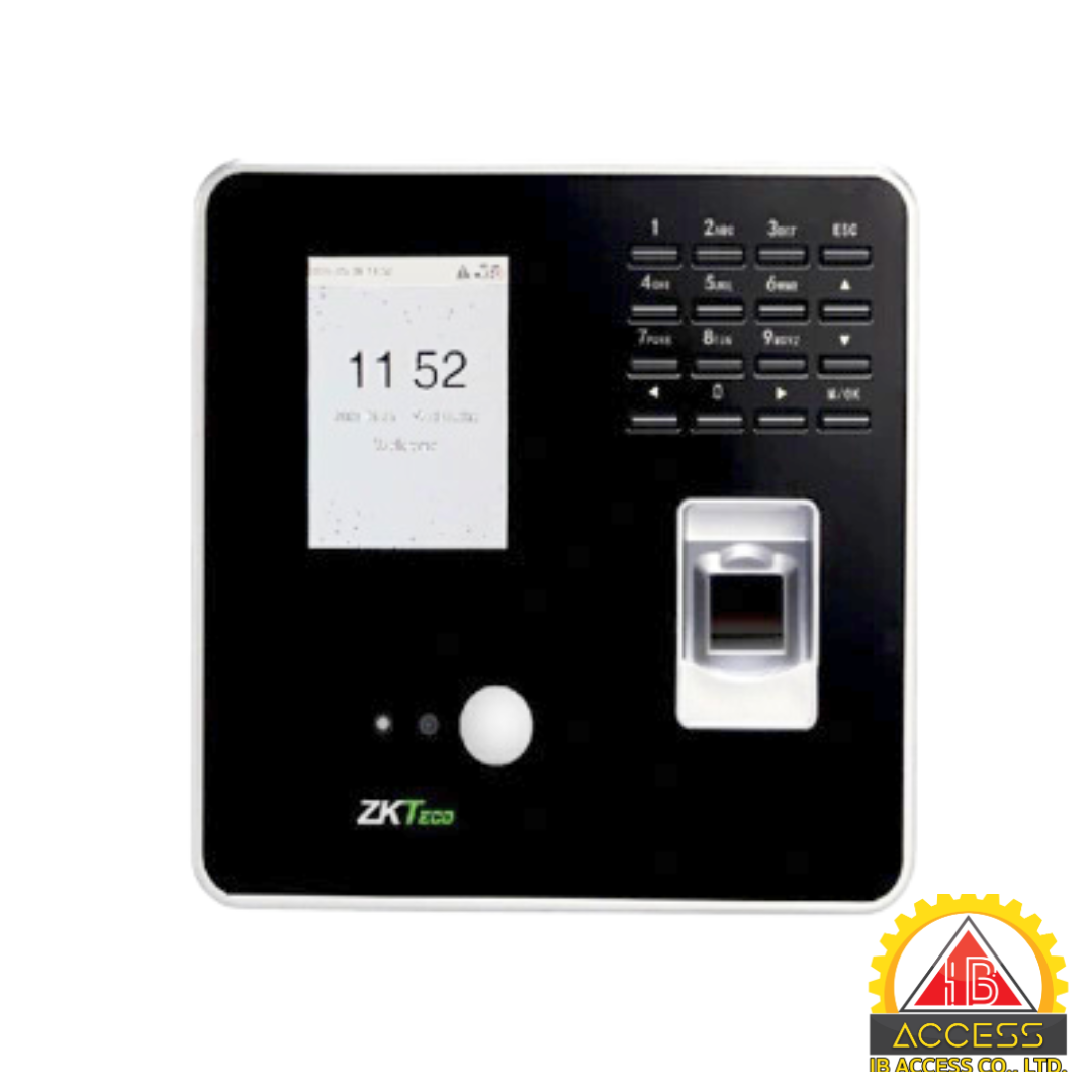 เครื่องสแกนใบหน้า ยี่ห้อ ZKTeco รุ่น Aio20 รองรับระบบ Access Control
