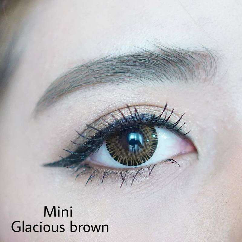 Kitty kawaii สีน้ำตาล