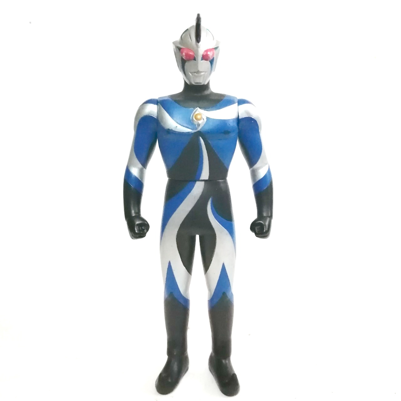 ซอฟ 6-6.5 นิ้ว อุลตร้าแมน เคออส เฮดเดอร์ ( chaos header) อุลตร้าแมนตัวร้าย จากอุลตร้าแมน คอสมอส ขนาดตามรูป มีรอยสีถลอกบ้าง