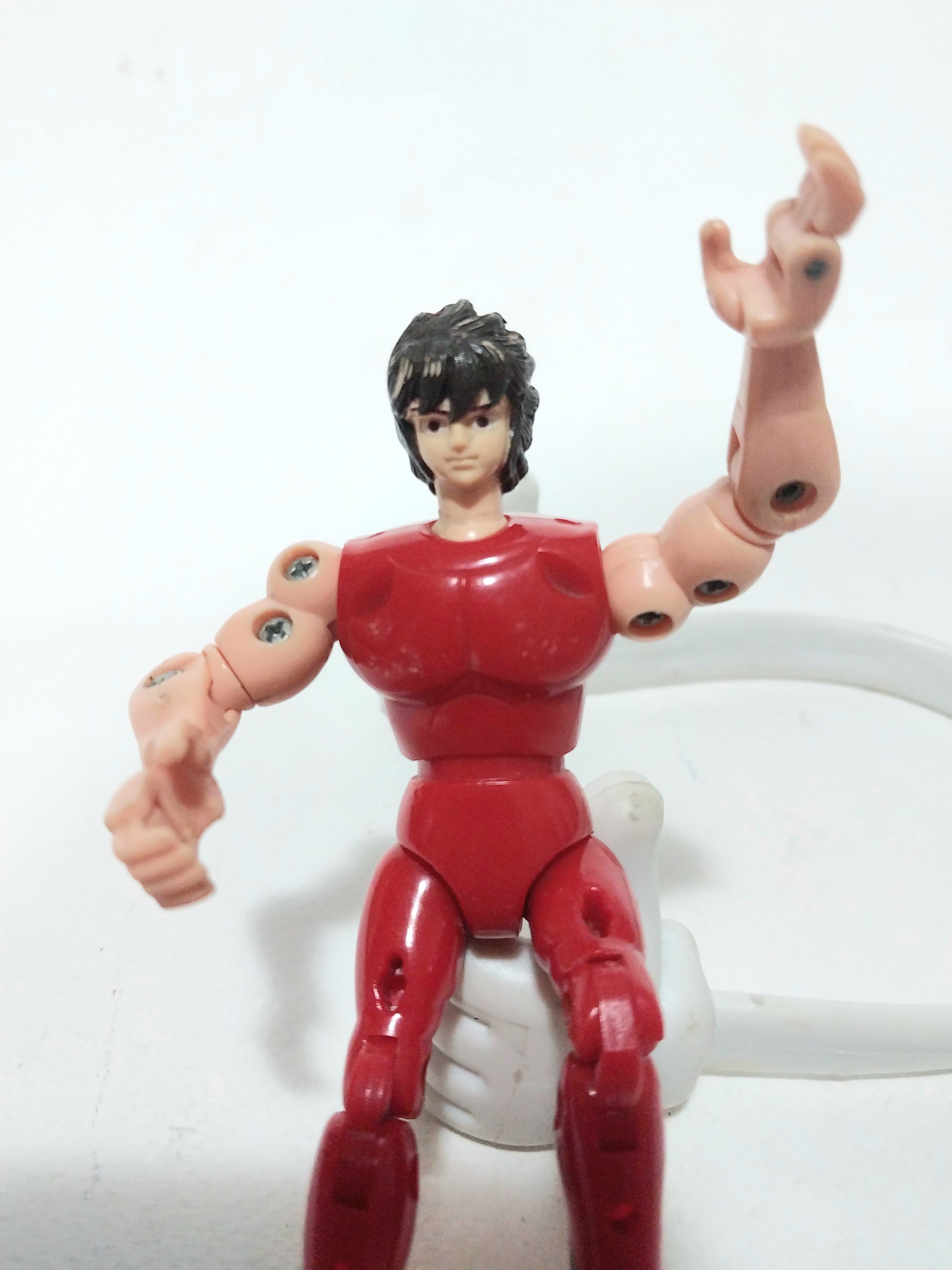 มีหลายภาพ,หุ่นแกน ไม่มีเกราะ เปกาซัาเซย่า **ข้อต่อหลวม