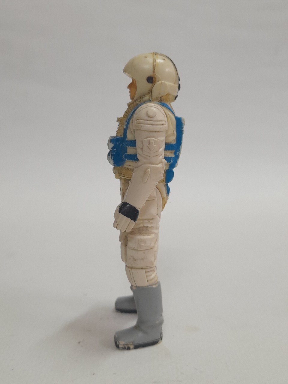 มีหลายภาพ,แอคชั่นฟิกเกอร์,AFC **มีรอยสีลอก โปรดดูทุกภาพ จากชุด จีไอโจ พลาสติกตัน ขนาดตามรูป เก่าเก็บตามสภาพ