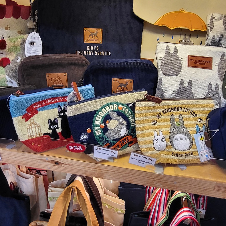 (PRE-ORDER) ghibli studio bag