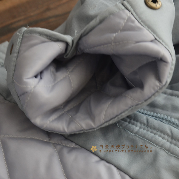 เสือโค้ทกันหนาวสไตล์วินเทจ ฮู้ดซับขนแกะ มีกระเป๋าคู่ (11793LM)