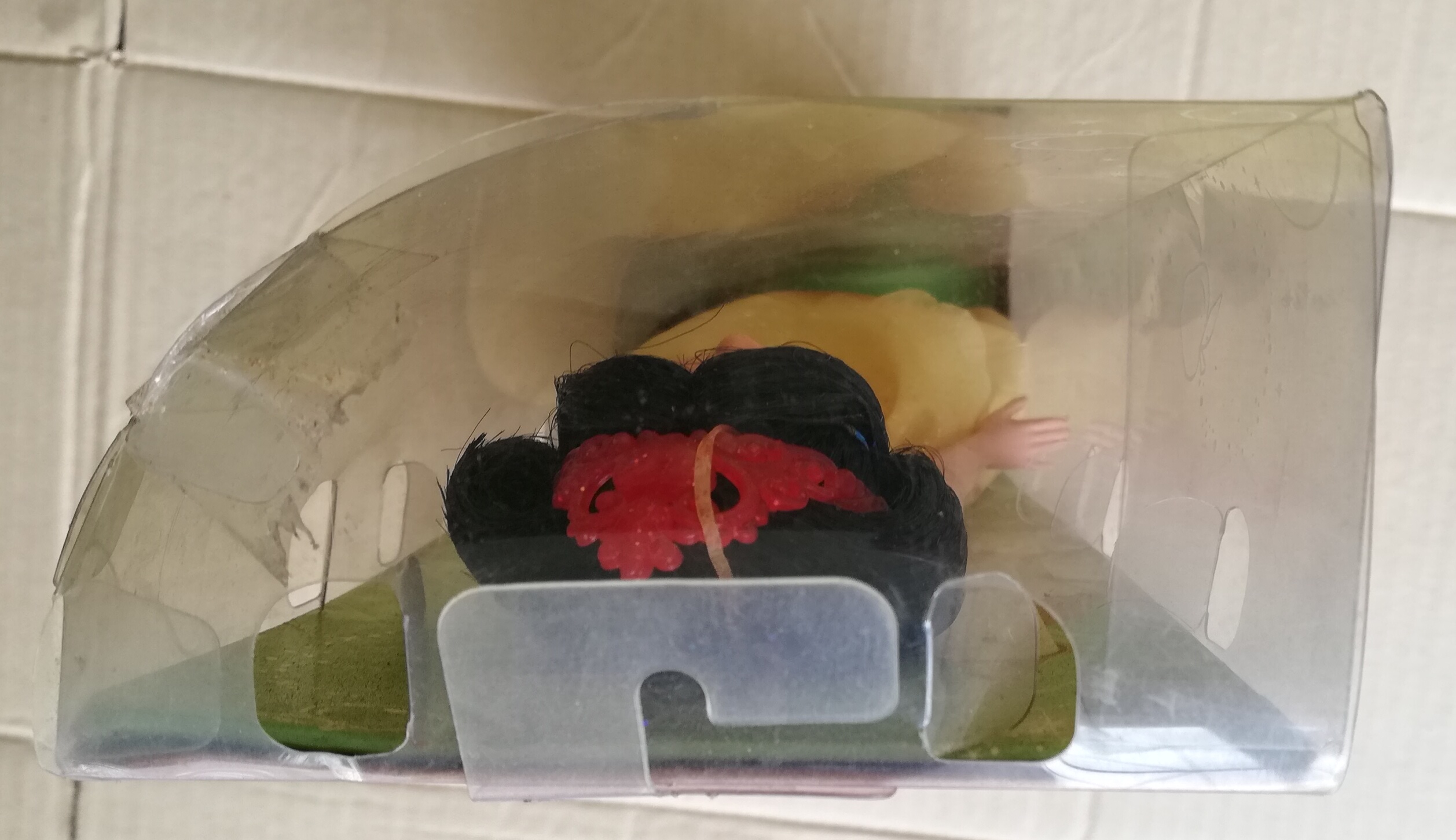 ของสะสมในแพ็ค Disney Princess, Princess Snow White เจ้าหญิงดิสนีย์ เจ้าหญิงสโนว์ไวท์ ใส่เสื้อไม่มีแขน, ลิขสิทธิ์แมทเทล, Mattel