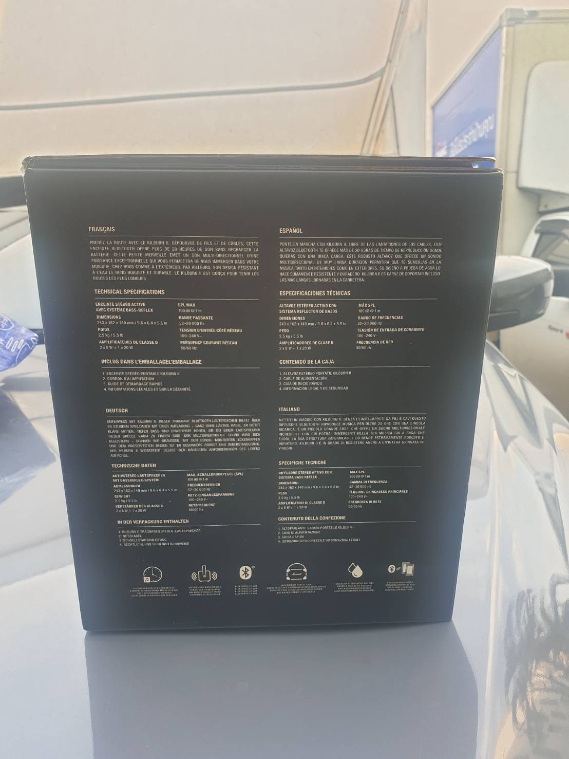 ลำโพง mashall kilburn 2 ของแท้ศูนย์ไทย