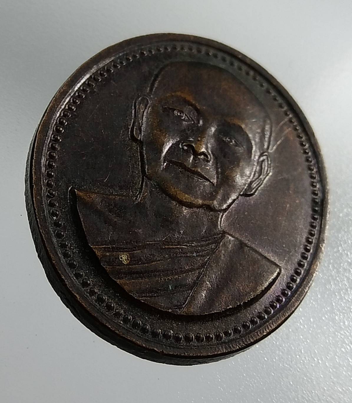 A1276 พระรามัญมุนี(มหาสมัย) วัดป้อมวิเชียรโชติการาม จ.สมุทรสาคร ปี2537