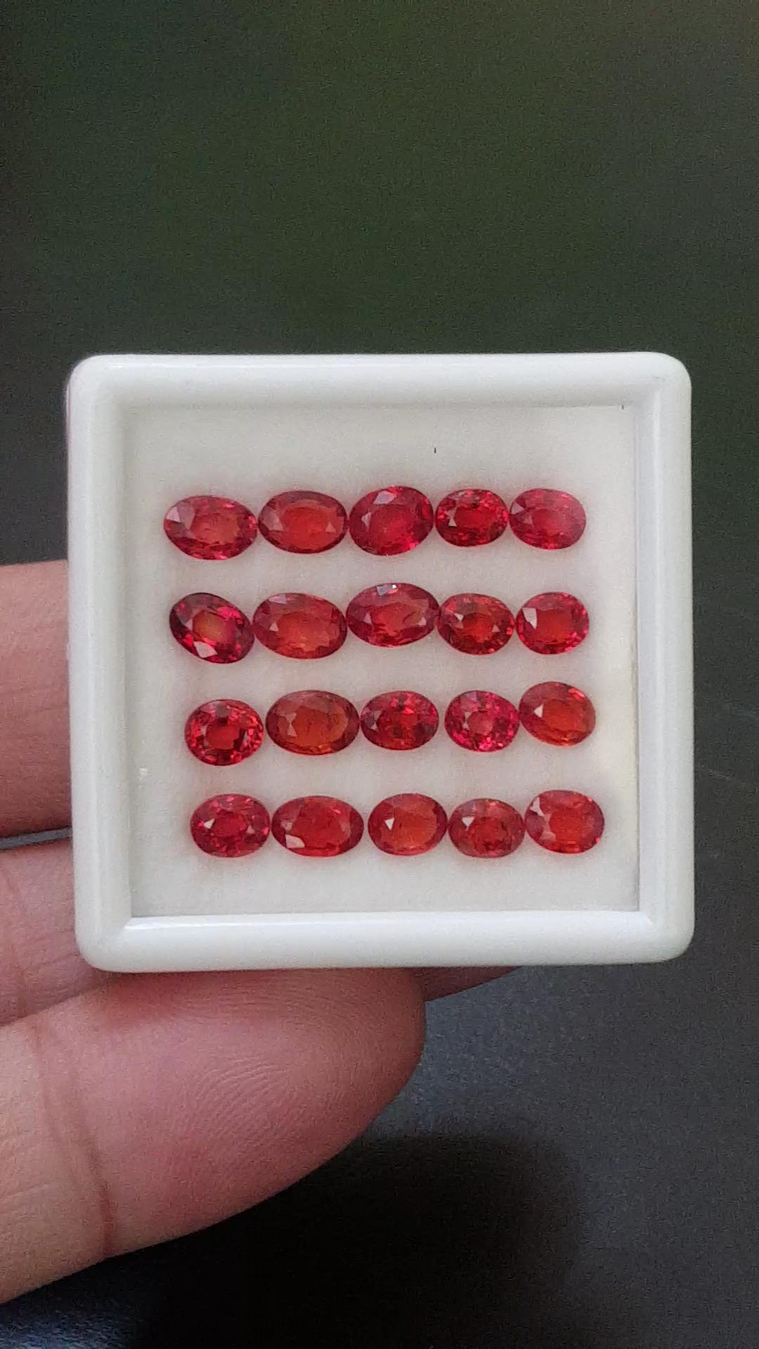 พลอย ทับทิม ซองเจีย Ruby Sapphire 10.76 กะรัต (Cts.克拉) VS-VVS พลอยแท้ อัญมณีมงคลประจําวันเกิด เครื่องประดับพลอย