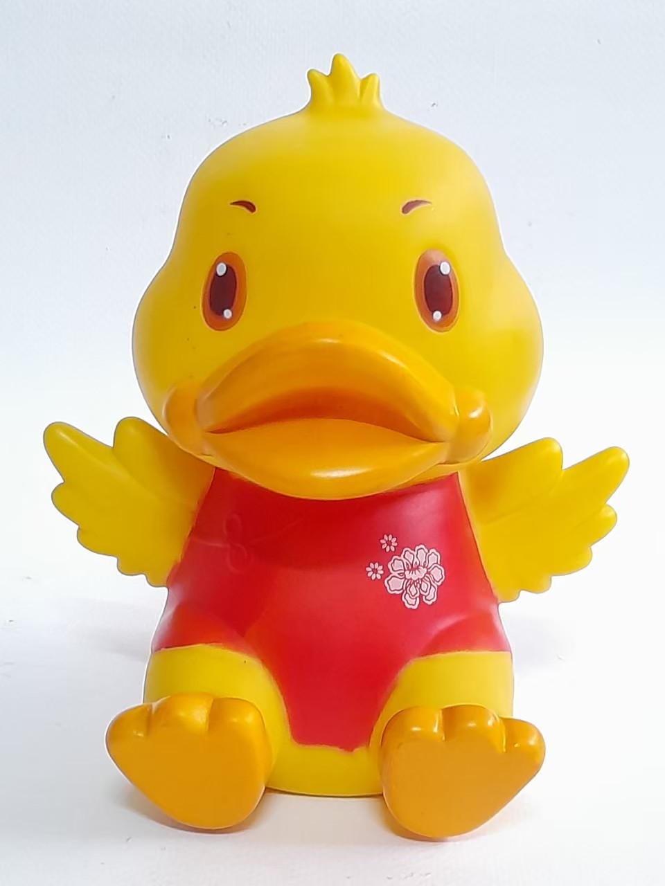 ซอฟเป็นกระปุกใส่เหรียญ เป็ดเหลือง ของแถมพรีเมี่ยม จาก ไดเพอร์ส ขนาดตามรูป ***ไม่มีก้น มือสองสภาพดี มีรอยบ้าง