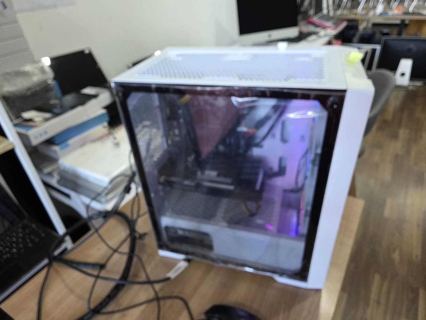 PC ประกอบ i3-10105F Ram 16GB SSD 256GB Gtx 1660Ti