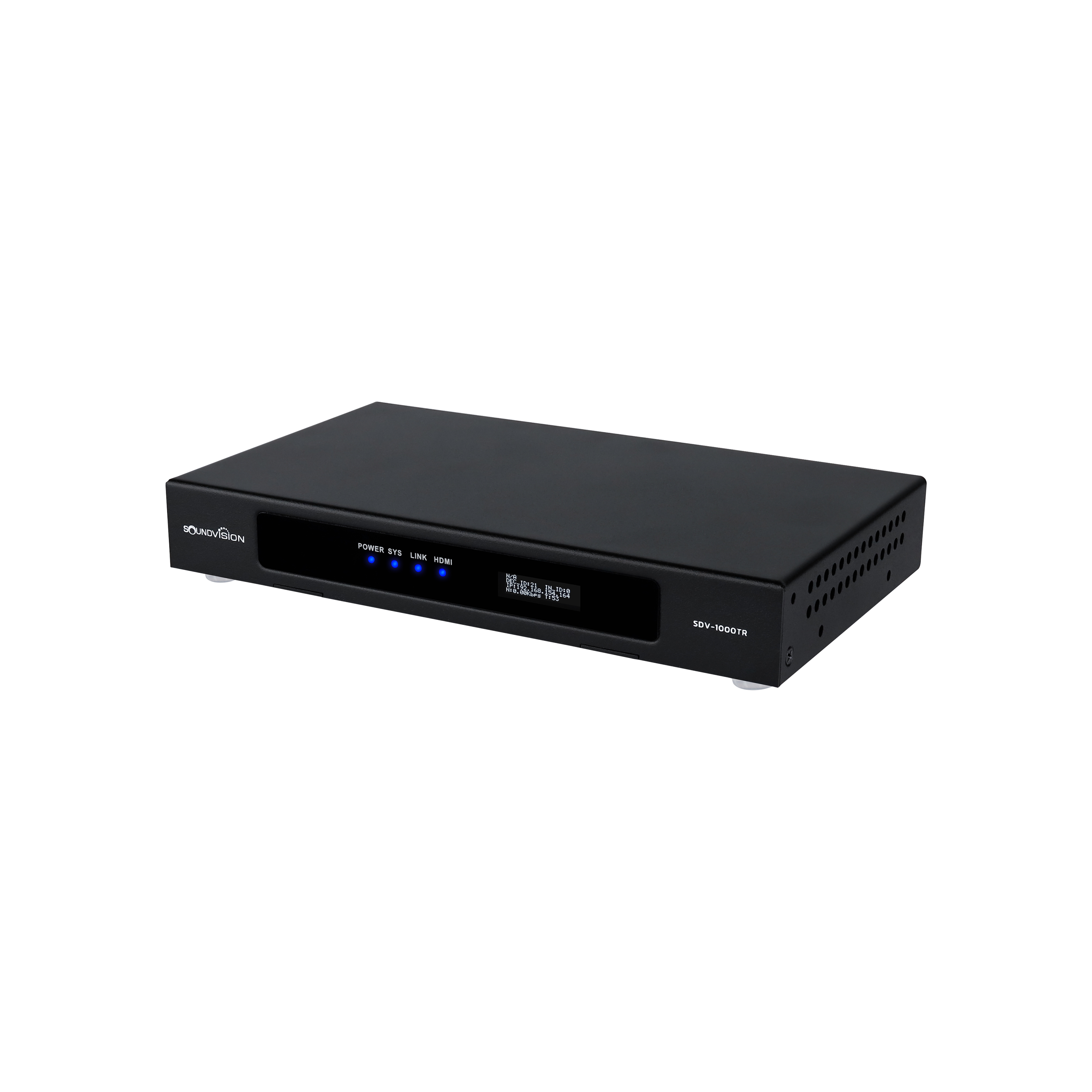 SOUNDVISION SDV-1000TR 4K AVOIP ENCODER/ DECODER HDMI ให้สัญญาณวิดีโอคุณภาพสูง 4K