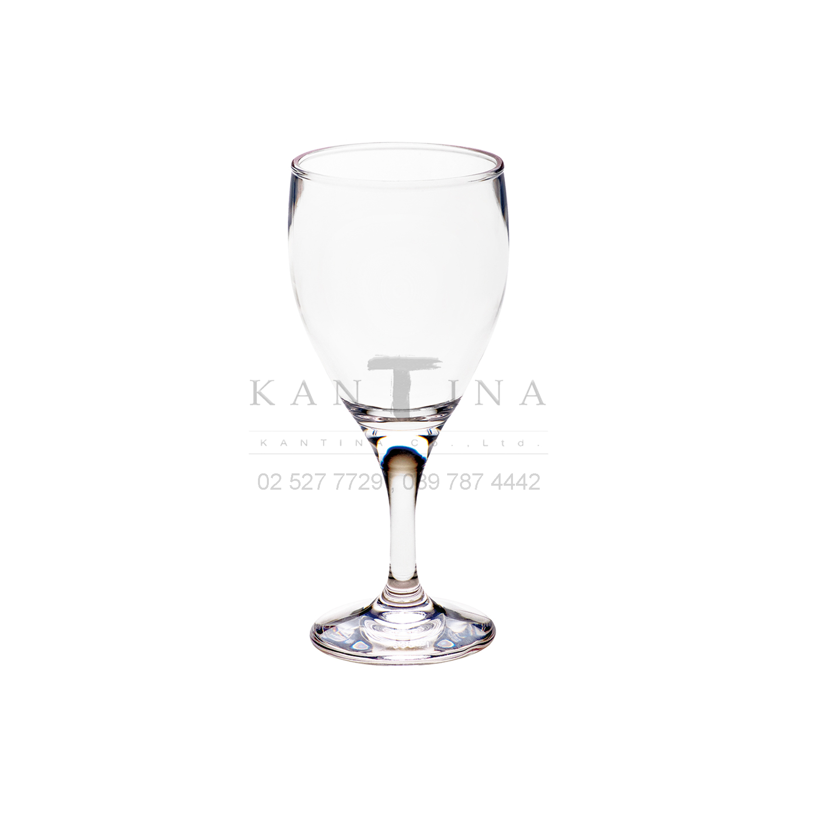 แก้วโพลีคาร์บอเนต แก้วสระน้ำ - WINE (8975)