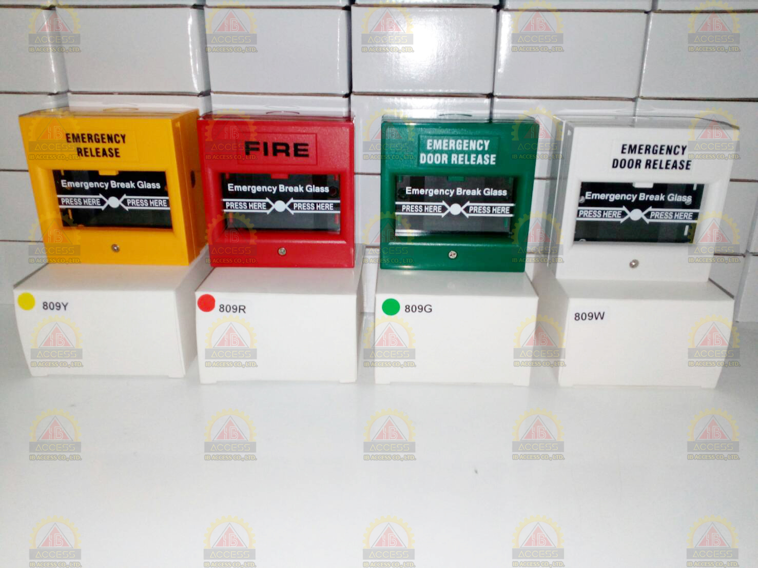 กระจกนิรภัย สำหรับ Emergency Break Glass รุ่นมาตรฐาน