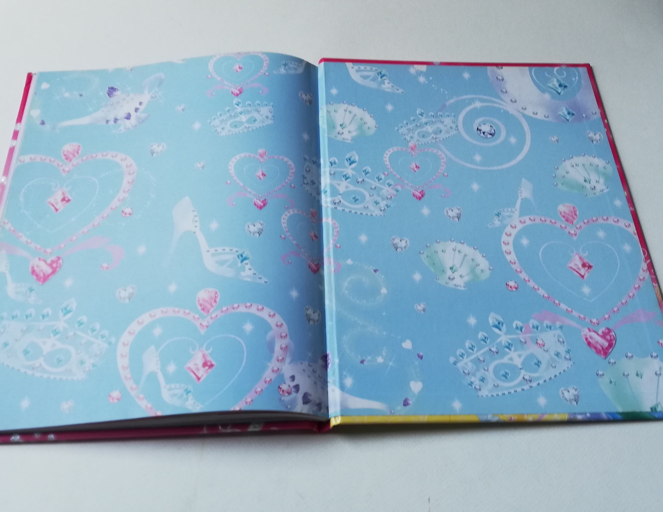 มีหลายภาพ,หนังสือภาพสวย เล่มใหญ่ ปกแข็ง นิทานและเกมส์ เจ้าหญิงดิสนีย์ ภาษาอังกฤษ Disney Princess Annual 2010 :- สโนไวท์ ออโรร่า ซินเดอเรลล่า แอเรียล แบลล์ และ จัสมิน จาก อลาดิน