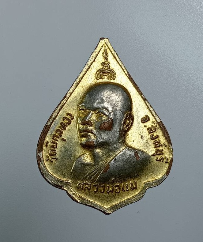 A7831 เหรียญพระสิวลีมหาลาภ หลวงพ่อแพ วัดพิกุลทอง จ.สิงห์บุรี