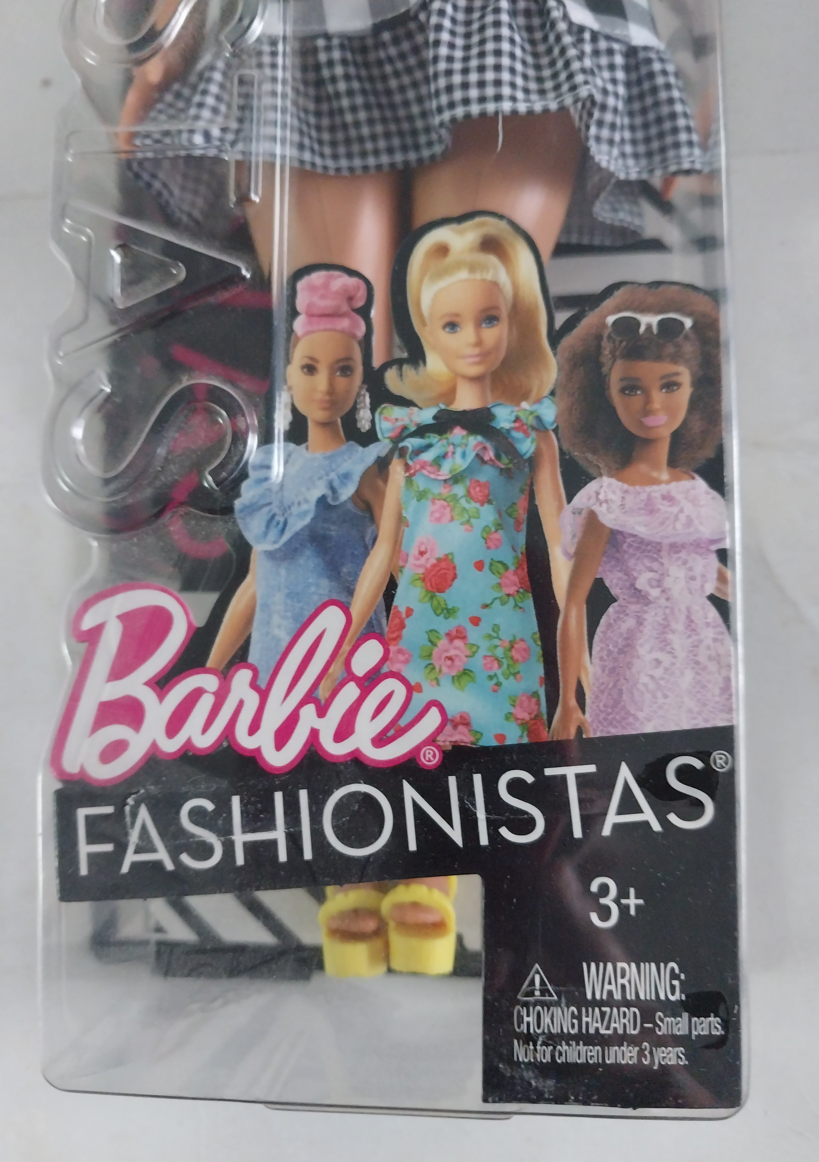 มือ1 ในกล่อง เก่าเก็บ บาร์บี้อวบ บาร์บี้อ้วน Barbie Chubby Barbie