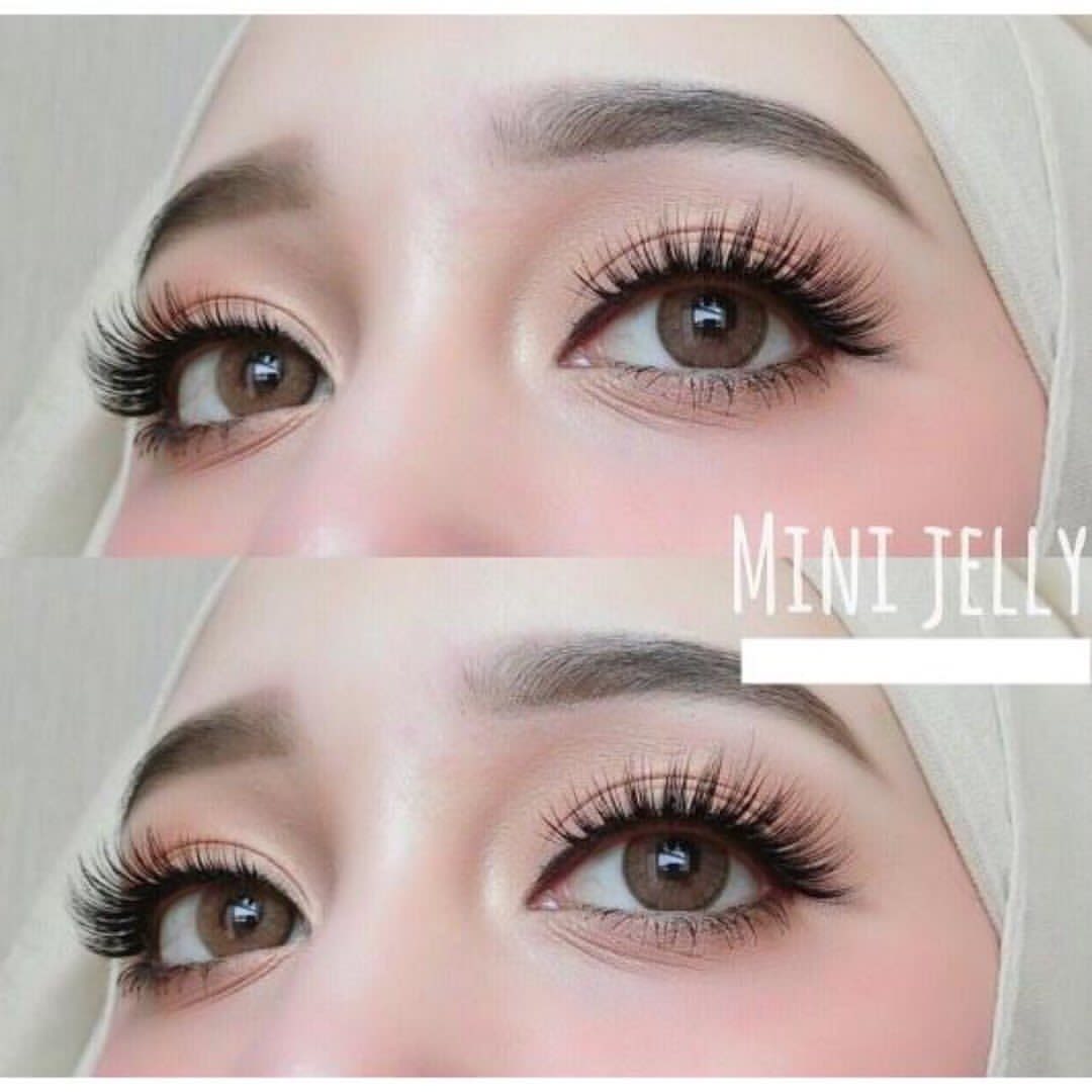 Kitty kawaii สีน้ำตาล