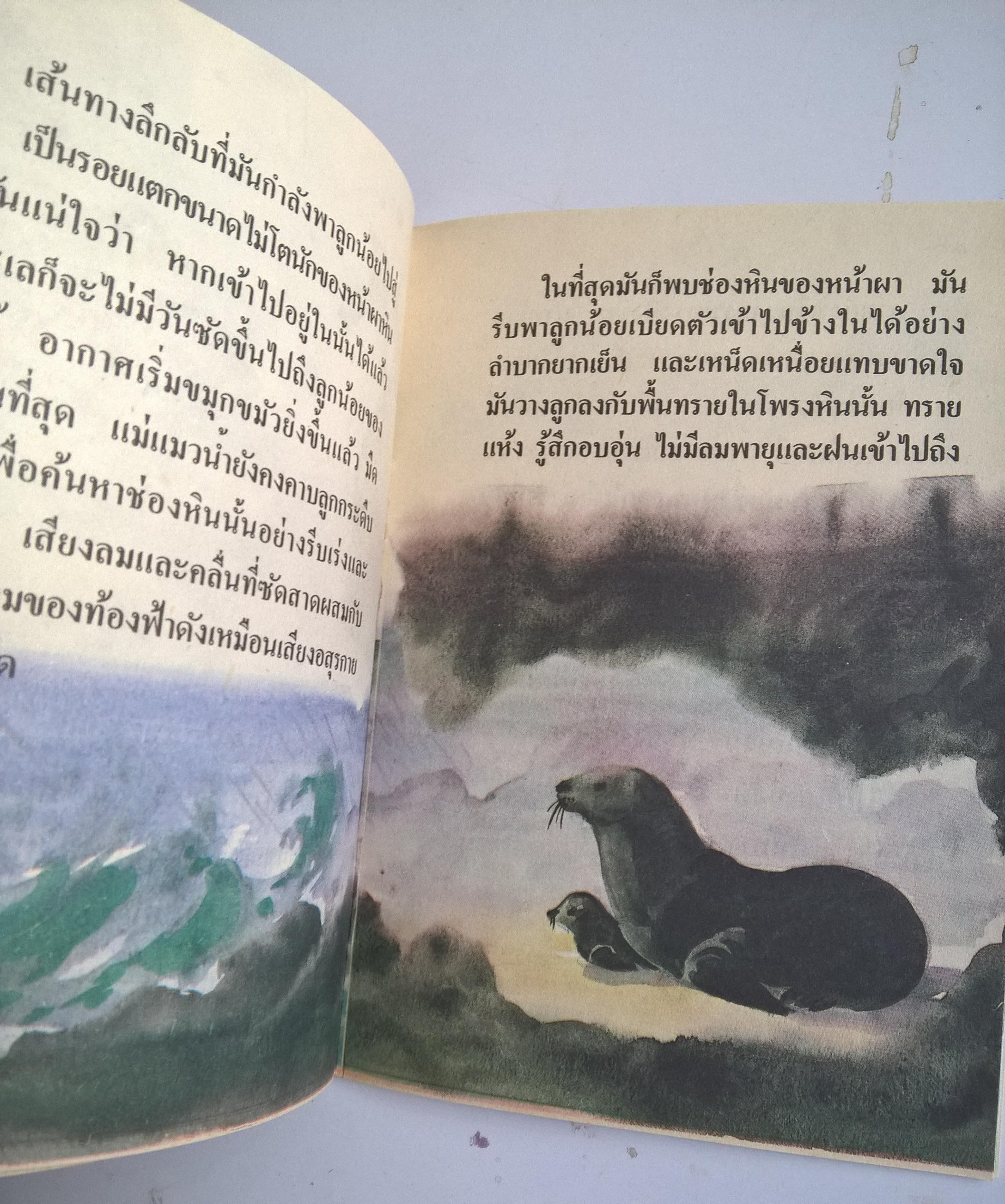 หนังสือเล่มเล็ก ขององค์การค้าคุรุสภา "พายุ" เรื่องโดย ประพันธ์ บุญกลิ่นขจร ภาพ โดย มงคล วงศ์กาฬสินธุ์ พิมพ์ครั้งที่1 ปี 2531 **ปกหลังมีตำหนิเล็กน้อย