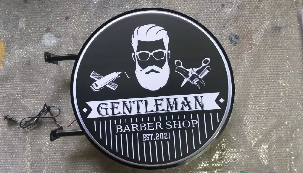 งานป้ายกล่องไฟ