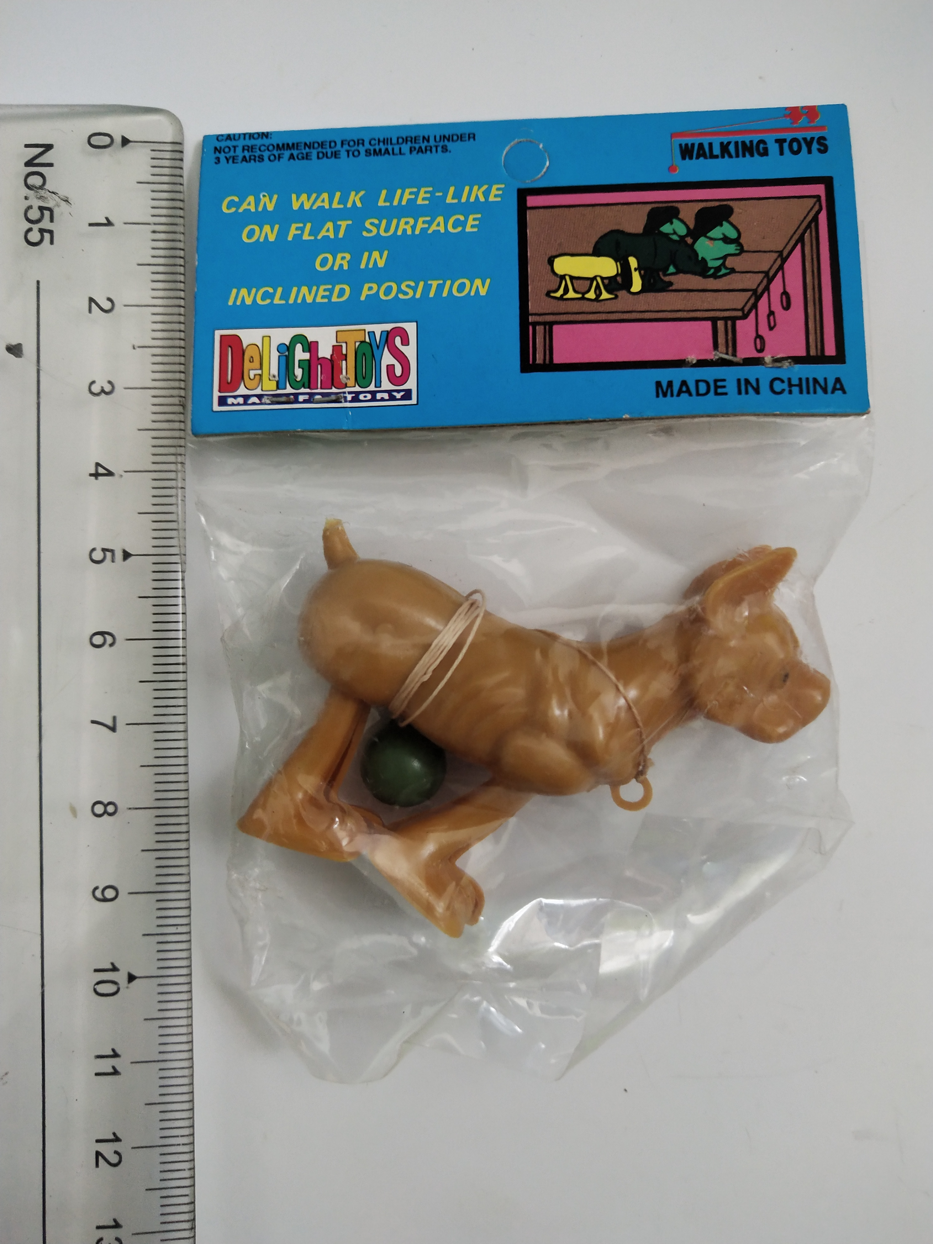 มีหลายภาพ ของเล่นเรโทร Walking Animal มีหลายแบบ กรุณาเลือกแบบ (ราคาตัวละ)