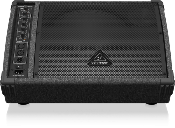 Behringer F1220D ตู้ลำโพงมอนิเตอร์พร้อมขยายเสียง 250 วัตต์ 2 ทาง 12 นิ้ว