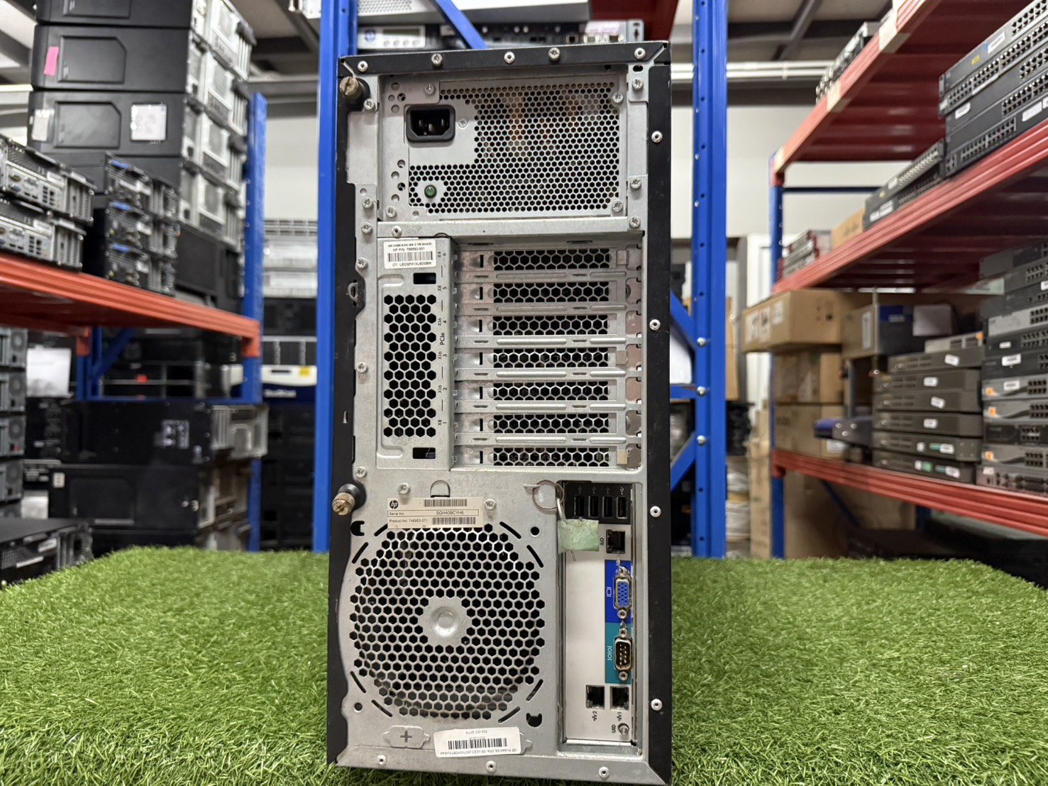 Server HP Proliant ML350e G8 v2(E5-2407v2/4GB*6)+Raid B120i