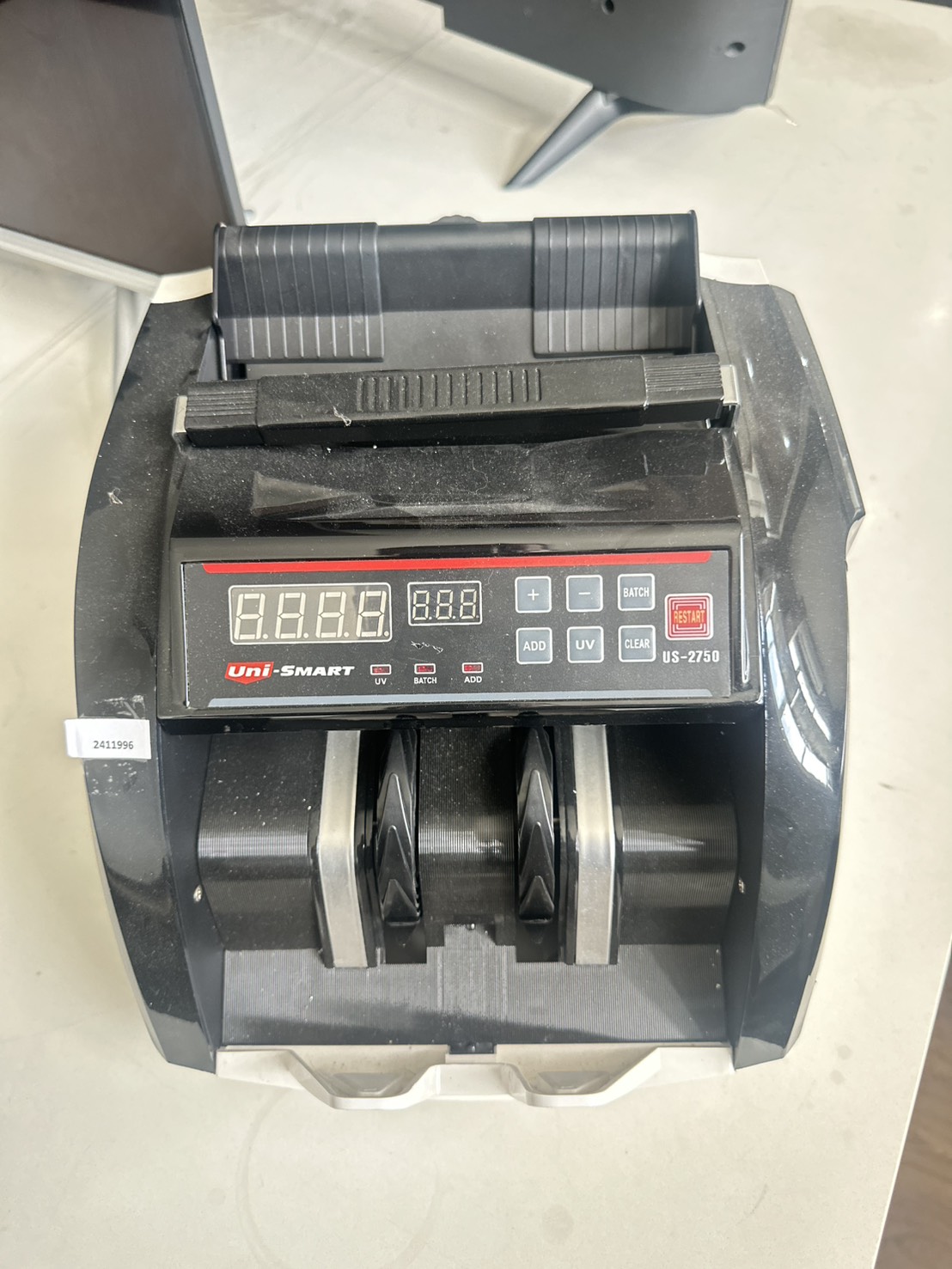 Banknote Counter เครื่องตรวจนับธนบัตร (UN) ยูนิ-สมาร์ท US-2750