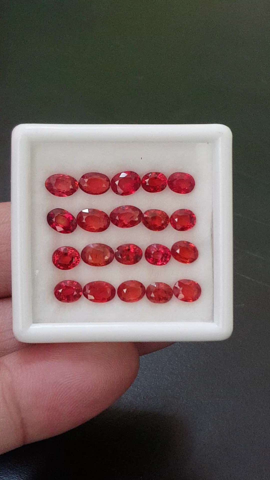 พลอย ทับทิม ซองเจีย Ruby Sapphire 10.76 กะรัต (Cts.克拉) VS-VVS พลอยแท้ อัญมณีมงคลประจําวันเกิด เครื่องประดับพลอย