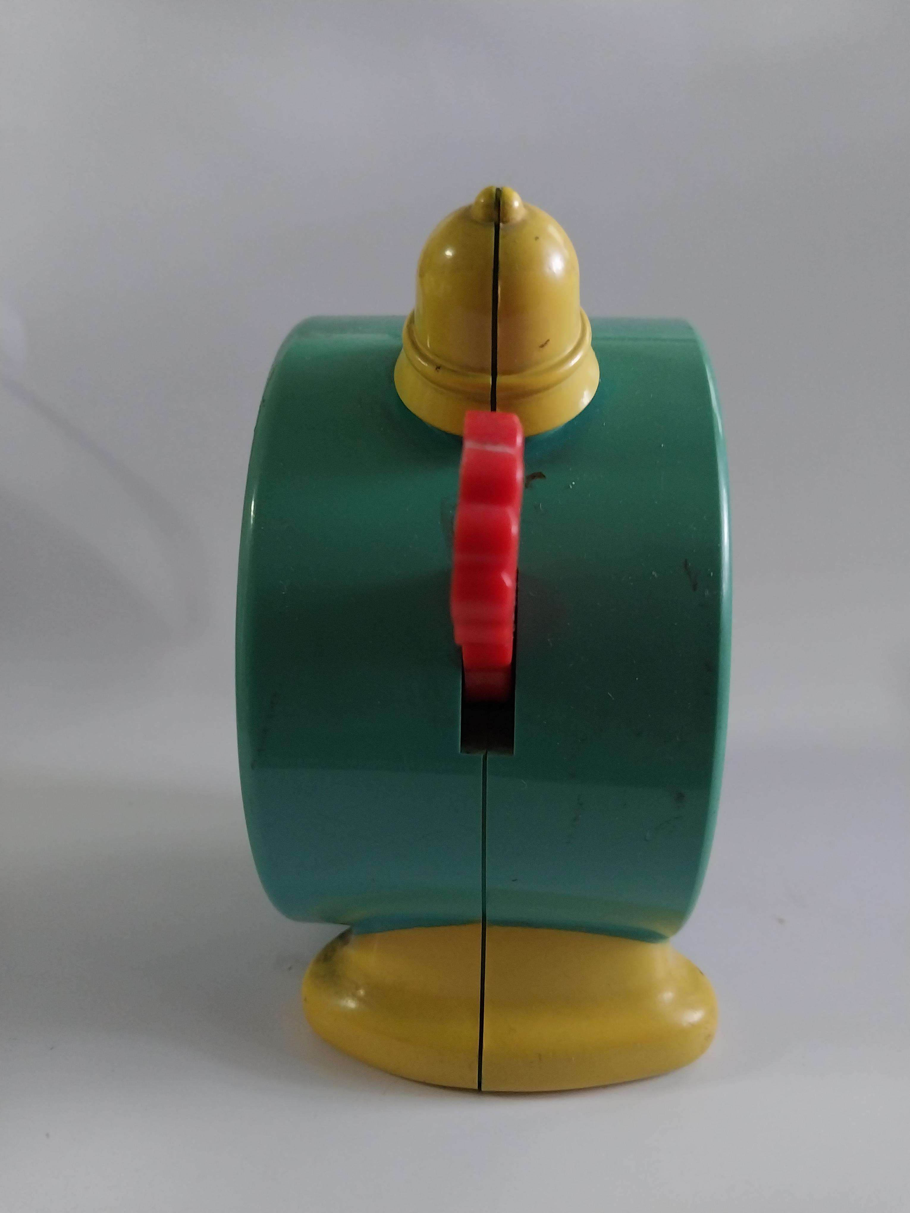 มีหลายภาพ นาฬิกาเรโทร**มีตำหนิ ใช้งานไม่ได้ สำหรับสะสมเท่านั้น งานเก่าจาก Sankyo Japan