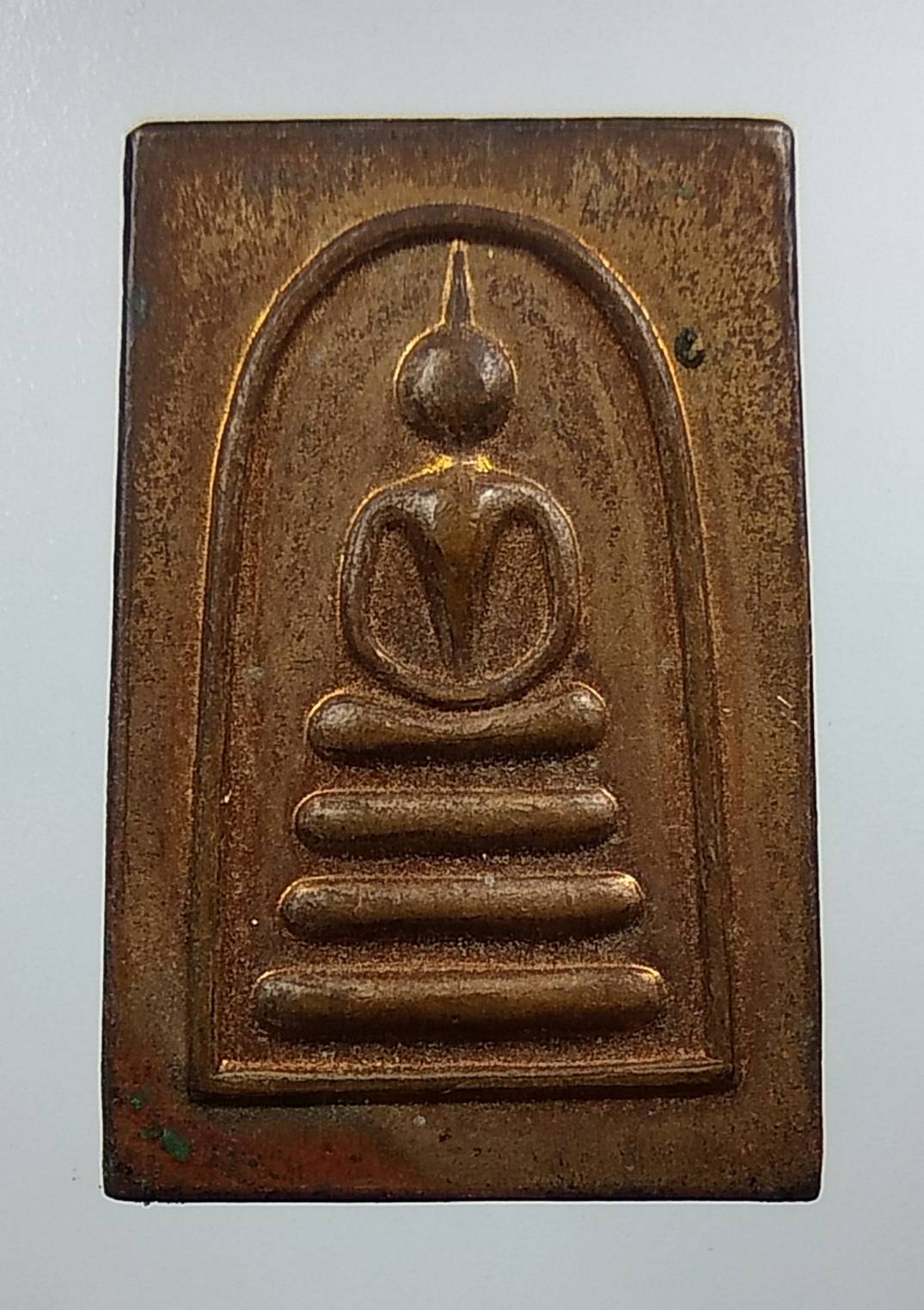 A1254 หลวงพ่อแพ วัดพิกุลทอง จ.สิงห์บุรี ปี2537 อายุ90ปี