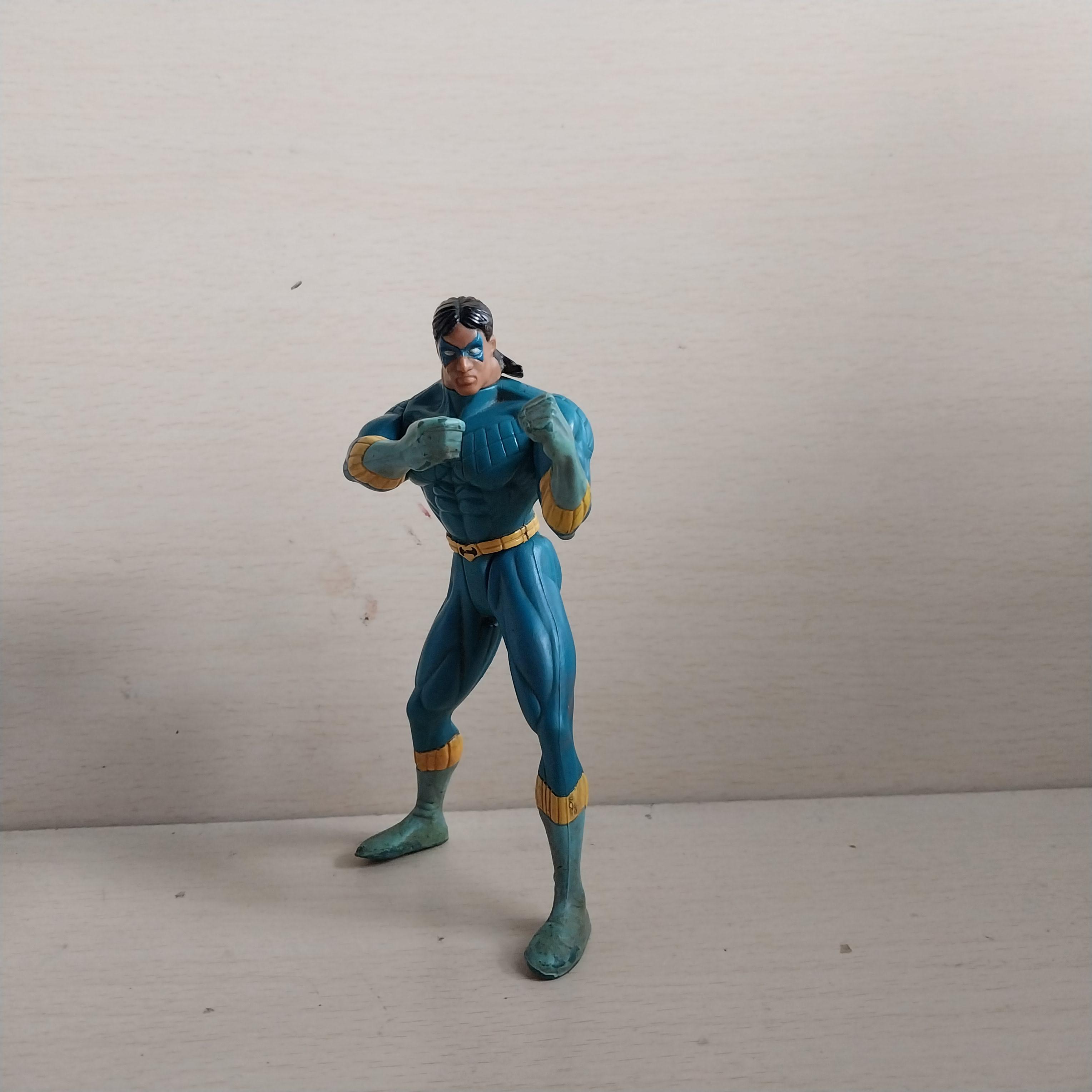 มีหลายภาพ**งานเก่ามีตำหนิตามภาพ, ตุ๊กตาวินเทจ 1994 Legend of Batman,Night Wing จาก DC