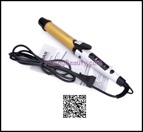 เครื่องหนีบผม ม้วนผม 2in1 Sonar รุ่น SN-771 รุ่นใหม่ล่าสุด